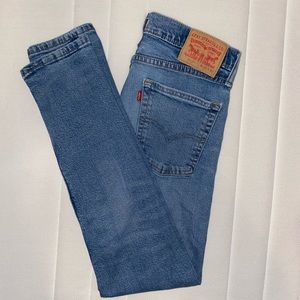 Levi’s 510 mens light wash jeans